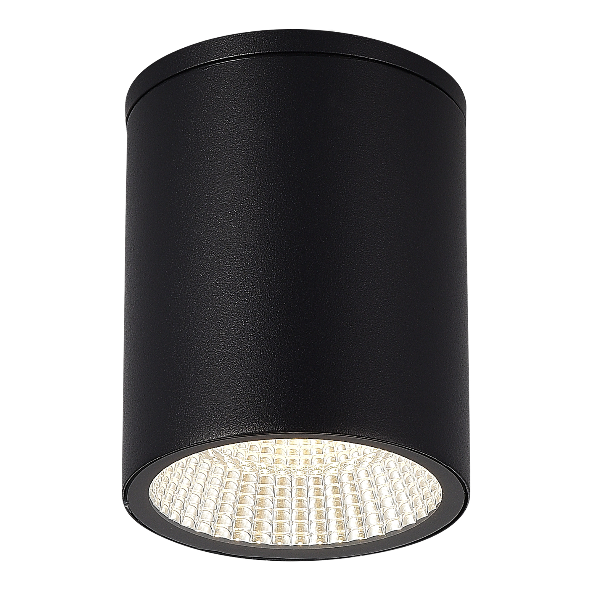 SL9514.412.01 Светильник уличный потолочный ST-Luce черный/белый LED 1*12W 3000K/4000K/6500K TUBO