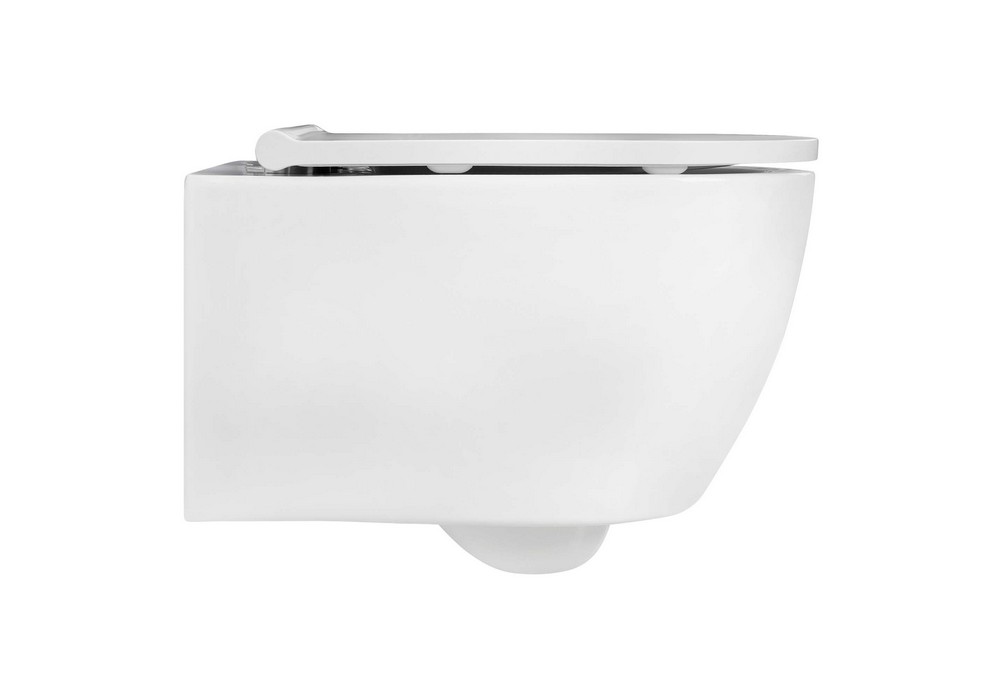 SET AQUATEK ПОЛАРИС (рама AQUATEK Standard INS-0000012+унитаз ПОЛАРИС AQ0700-00 с тонким сиденьем soft-close+ крепеж KKI-0000002 +панель KDI-0000045), фото 3