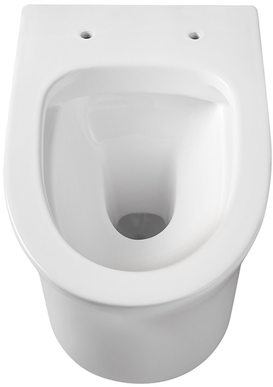 SET AQUATEK НИКА (рама AQUATEK Standard INS-0000012(без клавиши и крепежа)+унитаз НИКА AQ2009-00 с тонким сиденьем soft-close, фото 5