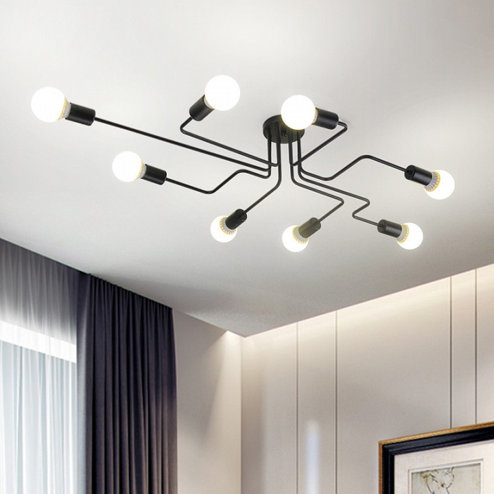 Потолочная люстра Imperiumloft Scheme SCHEME_BLACK_01, фото 3