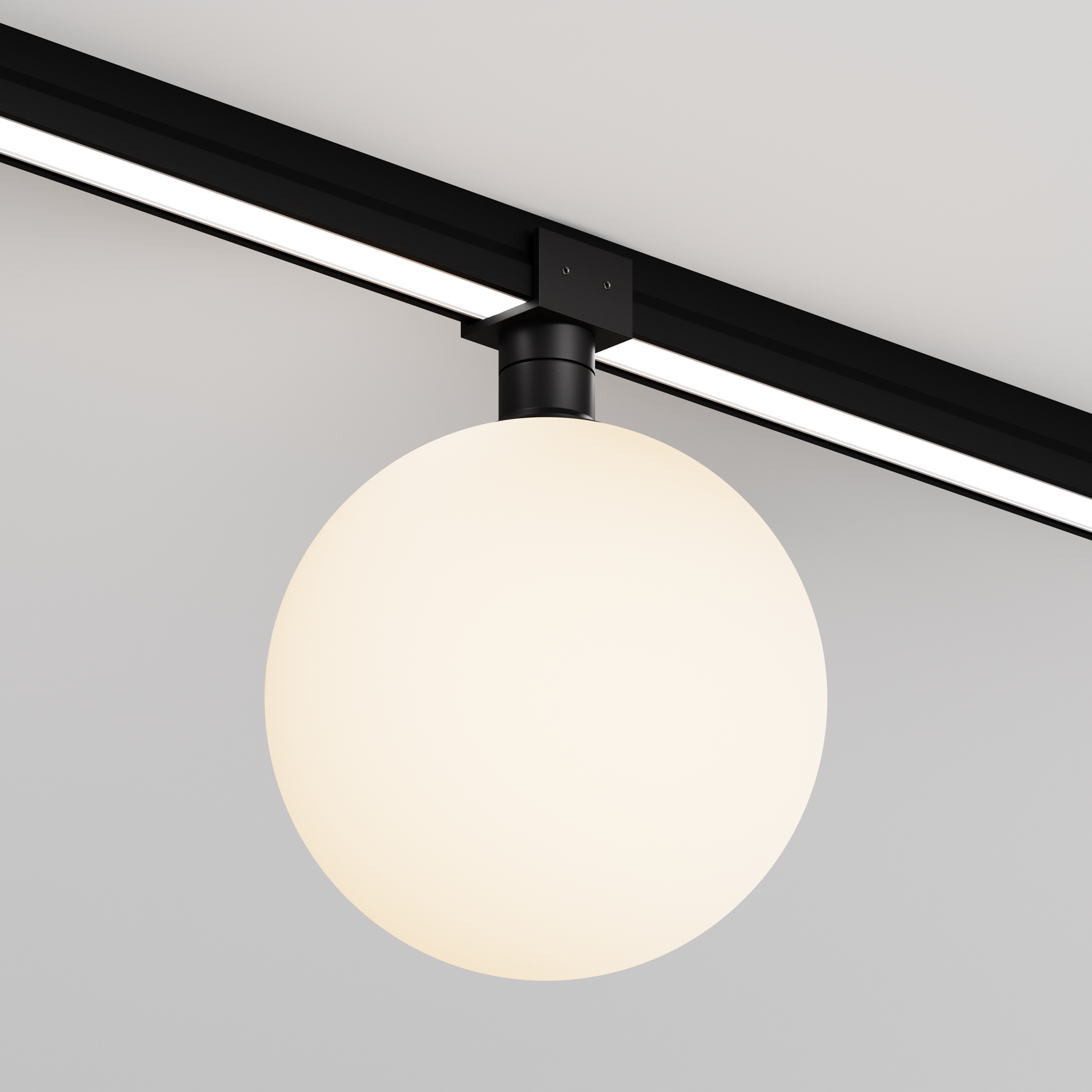 Уличный трековый светильник Outdoor O-TR01-2-S-9WB3K, фото 2