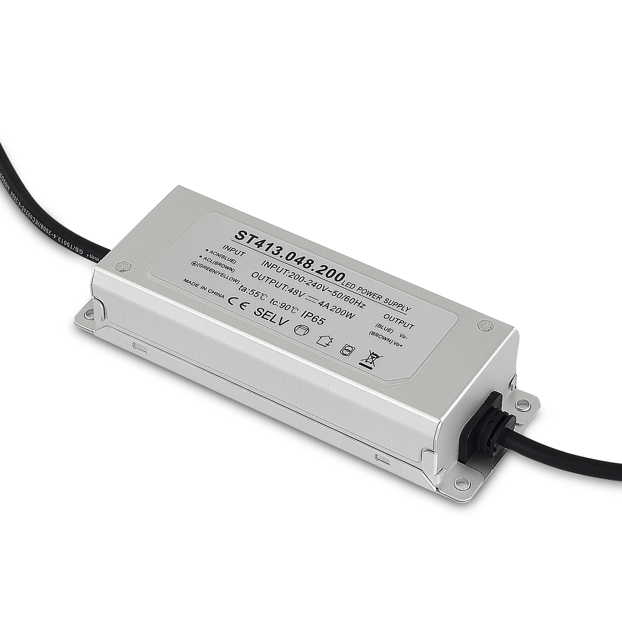 ST413.048.200 Блок питания ST-Luce 200W БЭНД