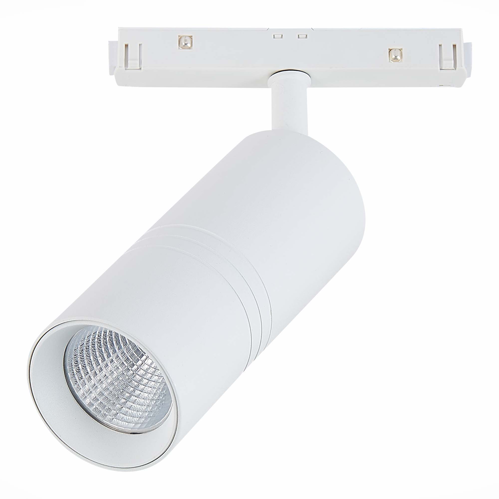 ST365.536.18 Магнитный трековый светильник белый LED 1*18W 3000K 1 530Lm Ra>80 36° IP20 L-xW60xH148 СКАЙЛАЙН 48V, фото 3