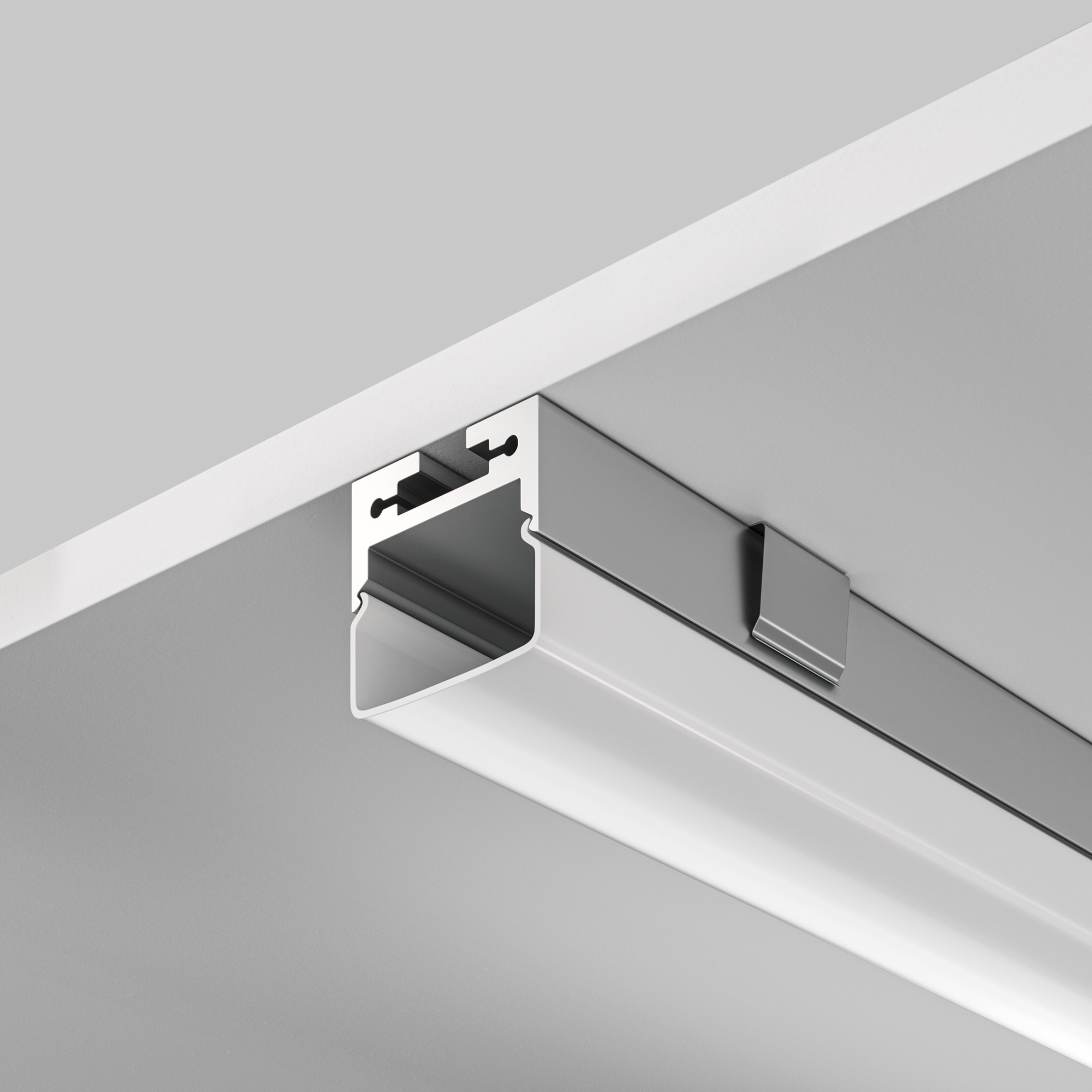 Профиль Led Strip ALM-2020B-S-2M, фото 4
