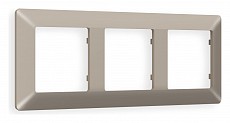 Рамка на 3 поста Ambrella Volt ALFA AF110363