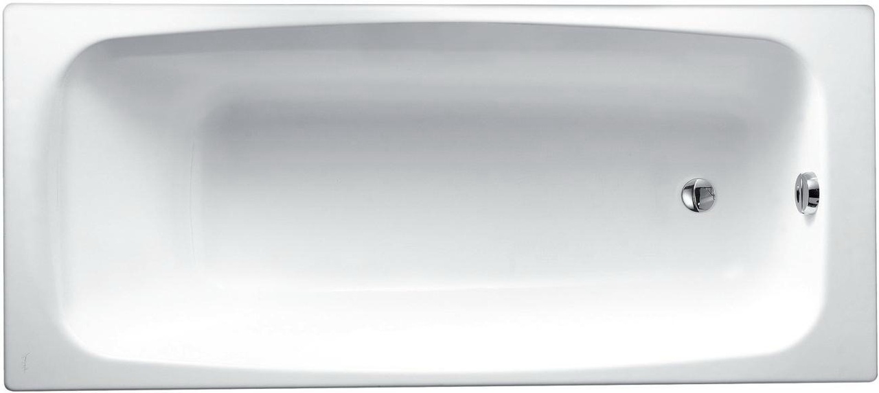 RUB DIAPASON E2937-00 ванна 170х75 без отверстий для ручек, фото 1