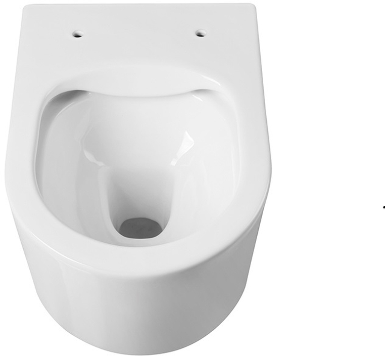 SET AQUATEK МИЯ 4в1 (рама AQUATEK Standard INS-0000012+ кркпеж KKI-0000002+клавиша KDI-0000022+унитаз МИЯ AQ2004-00 с тонким сиденьем soft-close, фото 4