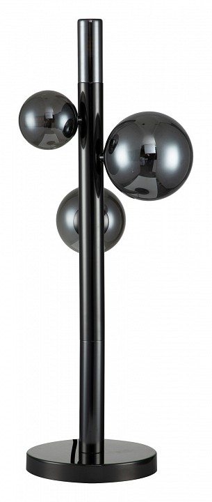 Настольная лампа декоративная Indigo Canto 11026/4T Black, фото 2
