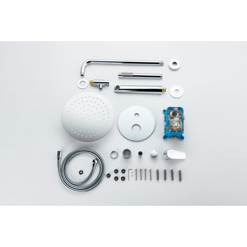 AQ1173CR БЕТТА Set 4 в 1 душевой комплект 3 режима, фото 12