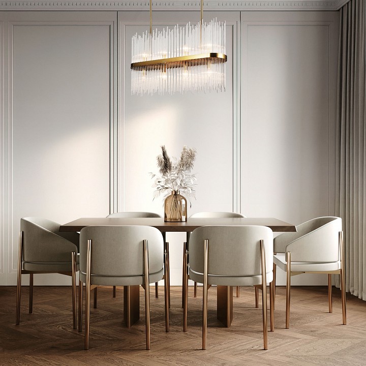 Люстра на штанге Bogate's Allure 486/8, фото 3