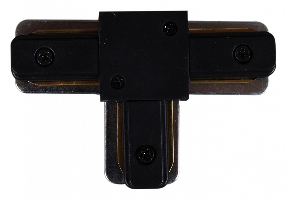 Соединитель T-образный для треков Reluce RL 06039 T-connector BK, фото 1