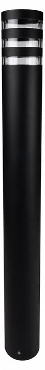Наземный низкий светильник Jazzway  PGB 04-800 E27 BL IP44, фото 1