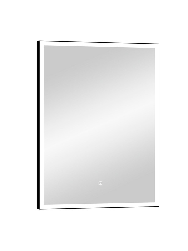 Зеркало Frame Black LED 600х800, фото 3