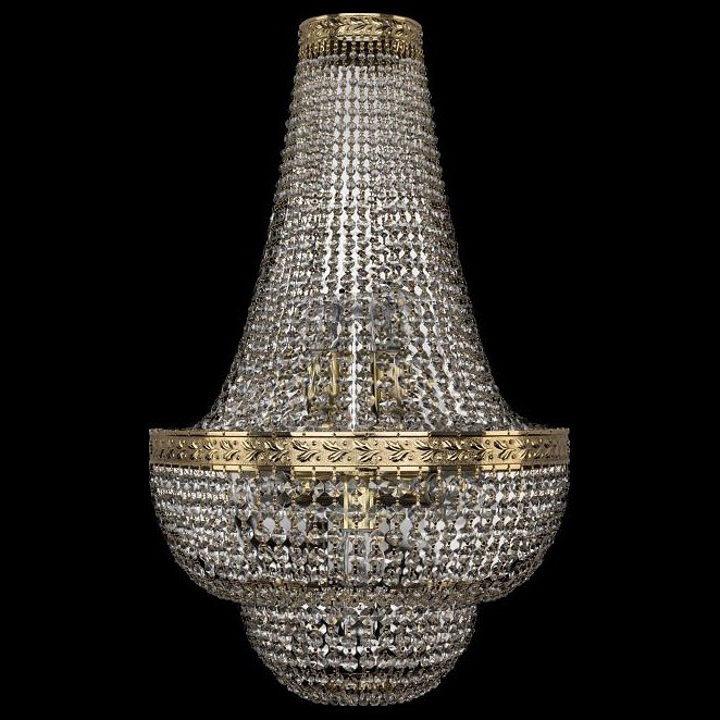 Бра Bohemia Ivele Crystal 1909 19091B/H2/35IV G, фото 2