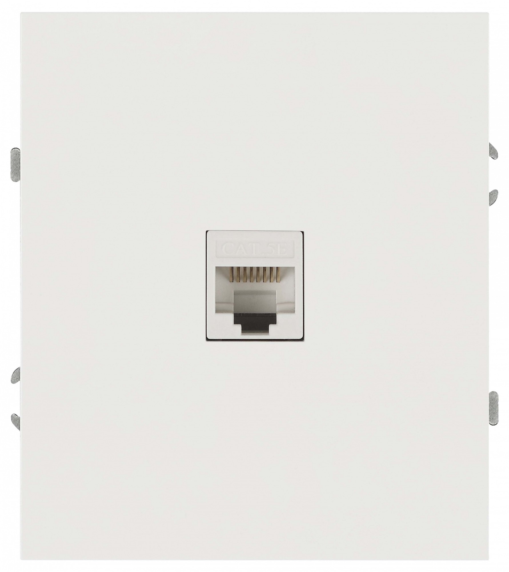 Розетка Ethernet RJ-45 без рамки Эра Arktik 16-3107-01, фото 1
