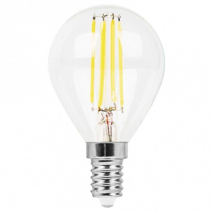 Лампа светодиодная Feron LB-61 E14 5Вт 2700K 25578, фото 2