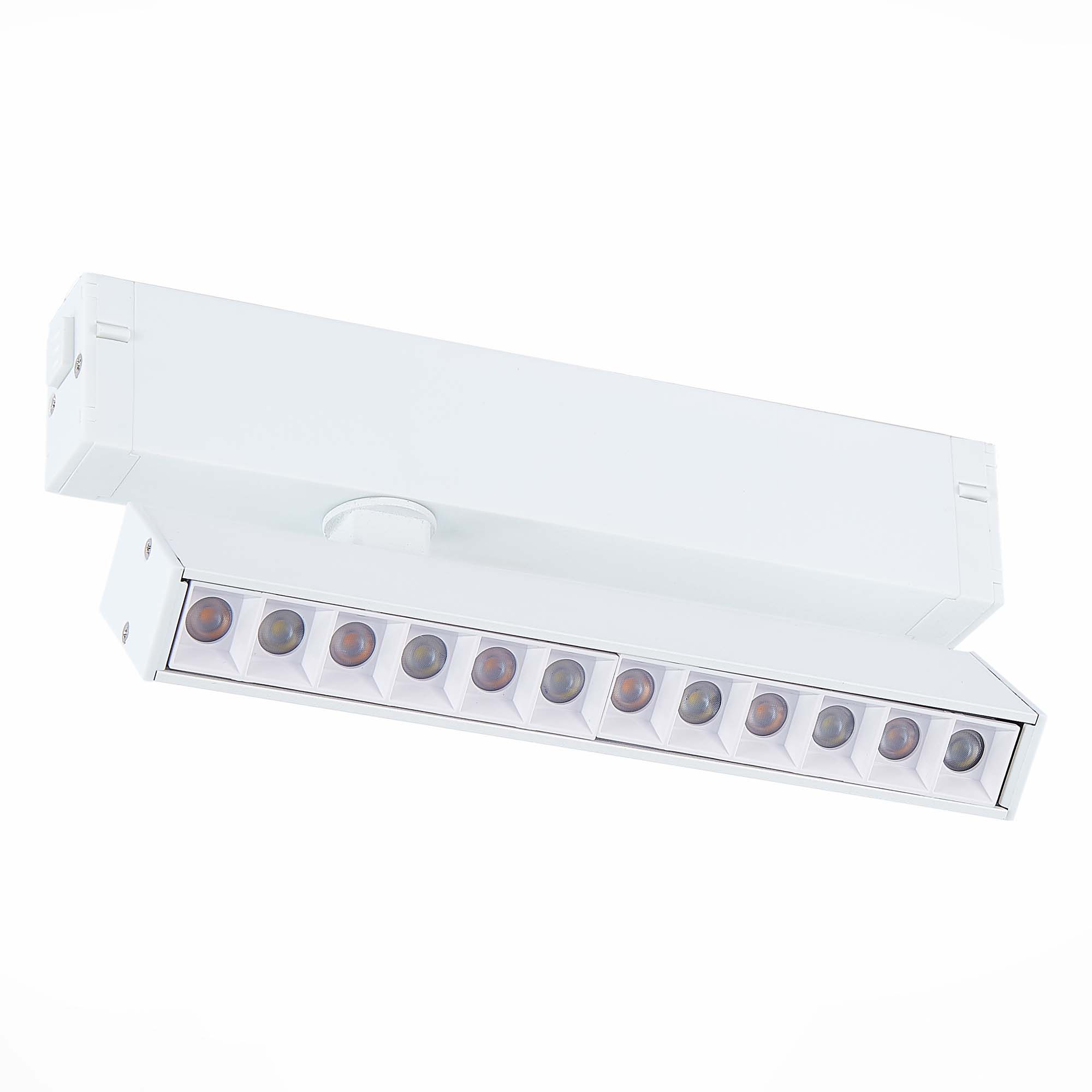ST656.596.09 Св-к трек. SMART Белый LED 1*9W 2700K-6000K 700Lm Ra>90 24 IP20 L220xW25xH105 220V СКАЙЛАЙН 220V, фото 3