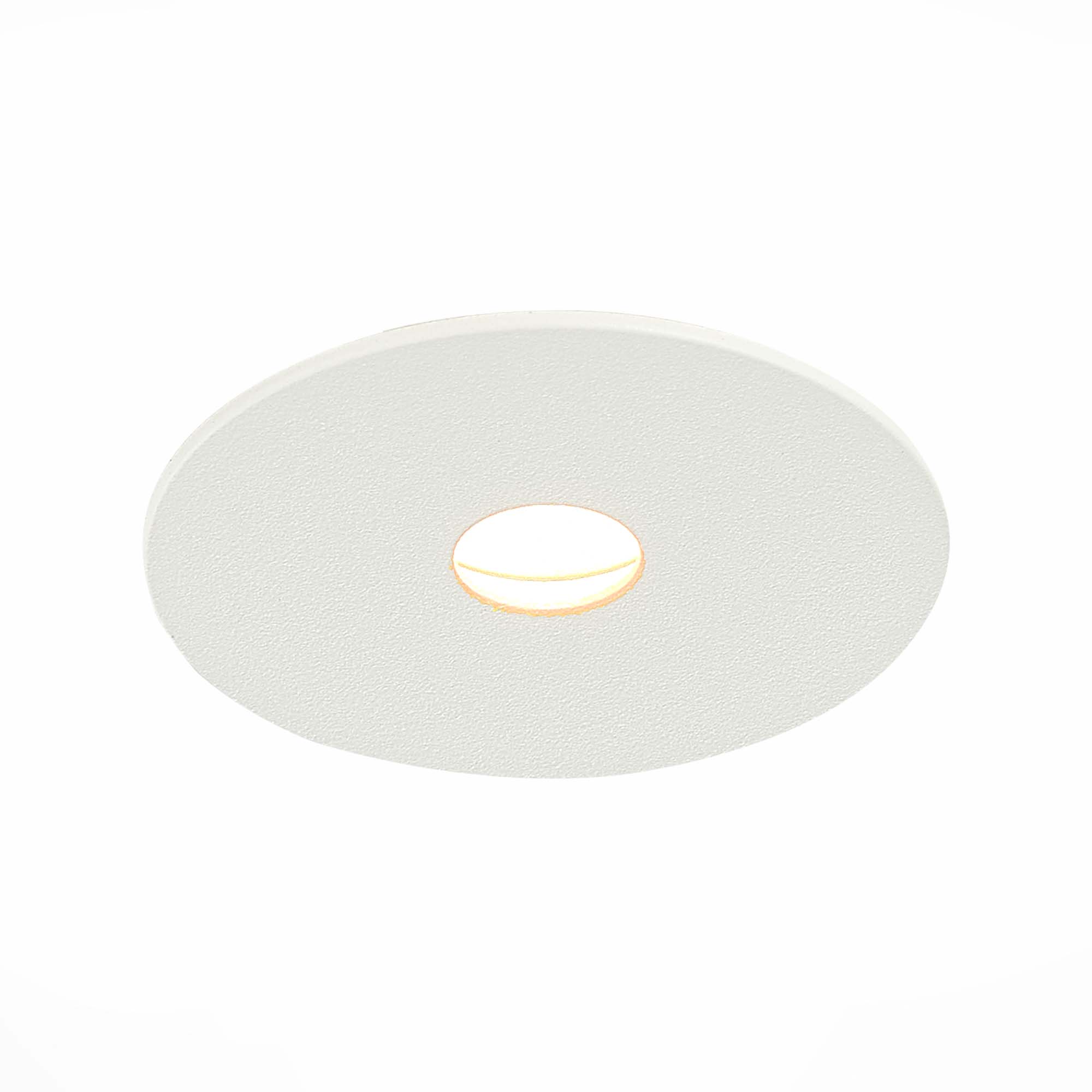 ST217.538.09 Св-к встр. Белый LED 1*9W 3000K 510Lm Ra>90 36° IP20 D57xH52 220-240V Встраиваемые светильники, фото 1