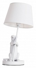 Настольная лампа декоративная Arte Lamp Gustav A4420LT-1WH, фото 1