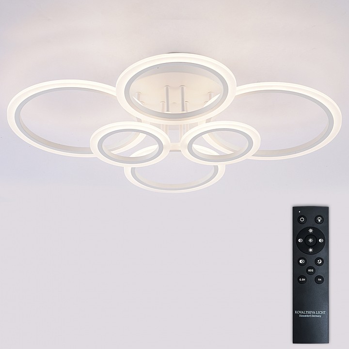 Потолочная люстра Natali Kovaltseva HOME LED LAMPS 81439, фото 4