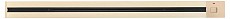 Трек встраиваемый Arte Milano Am-track-sockets 385201TBB/100 Gold, фото 1