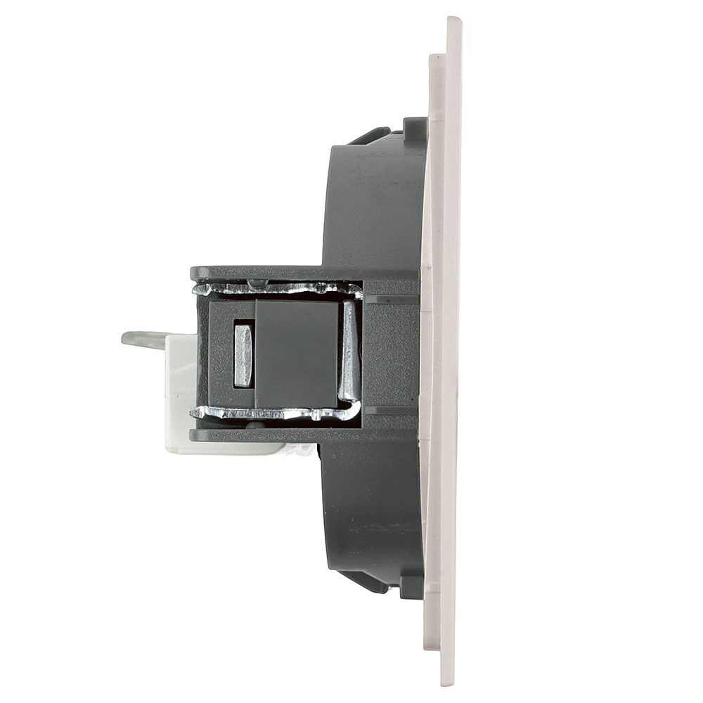 Розетка Ethernet RJ-45 без рамки Stekker Мия 50480, фото 3