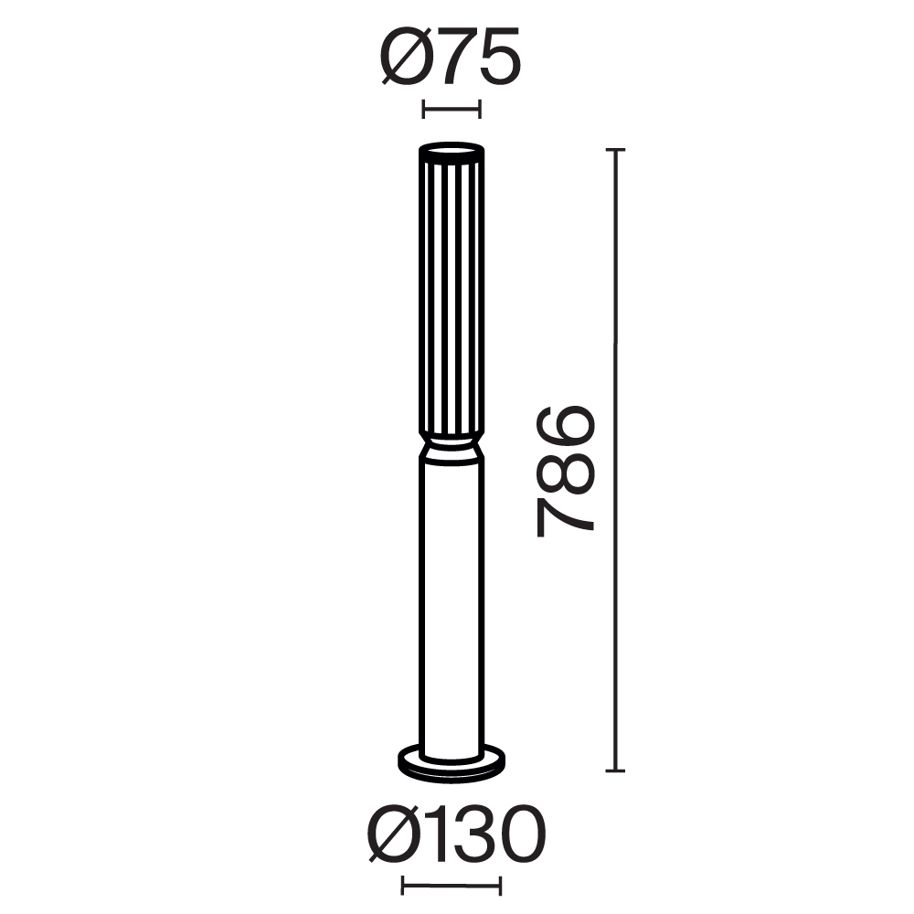 Ландшафтный светильник Outdoor O593FL-L12GF3K, фото 2