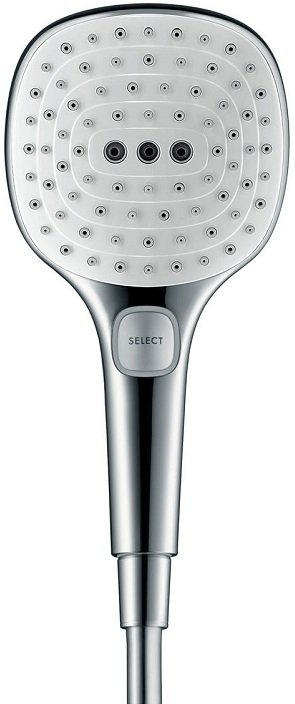 26520000 HG Raindance Select E120 3jet ручной душ, фото 10