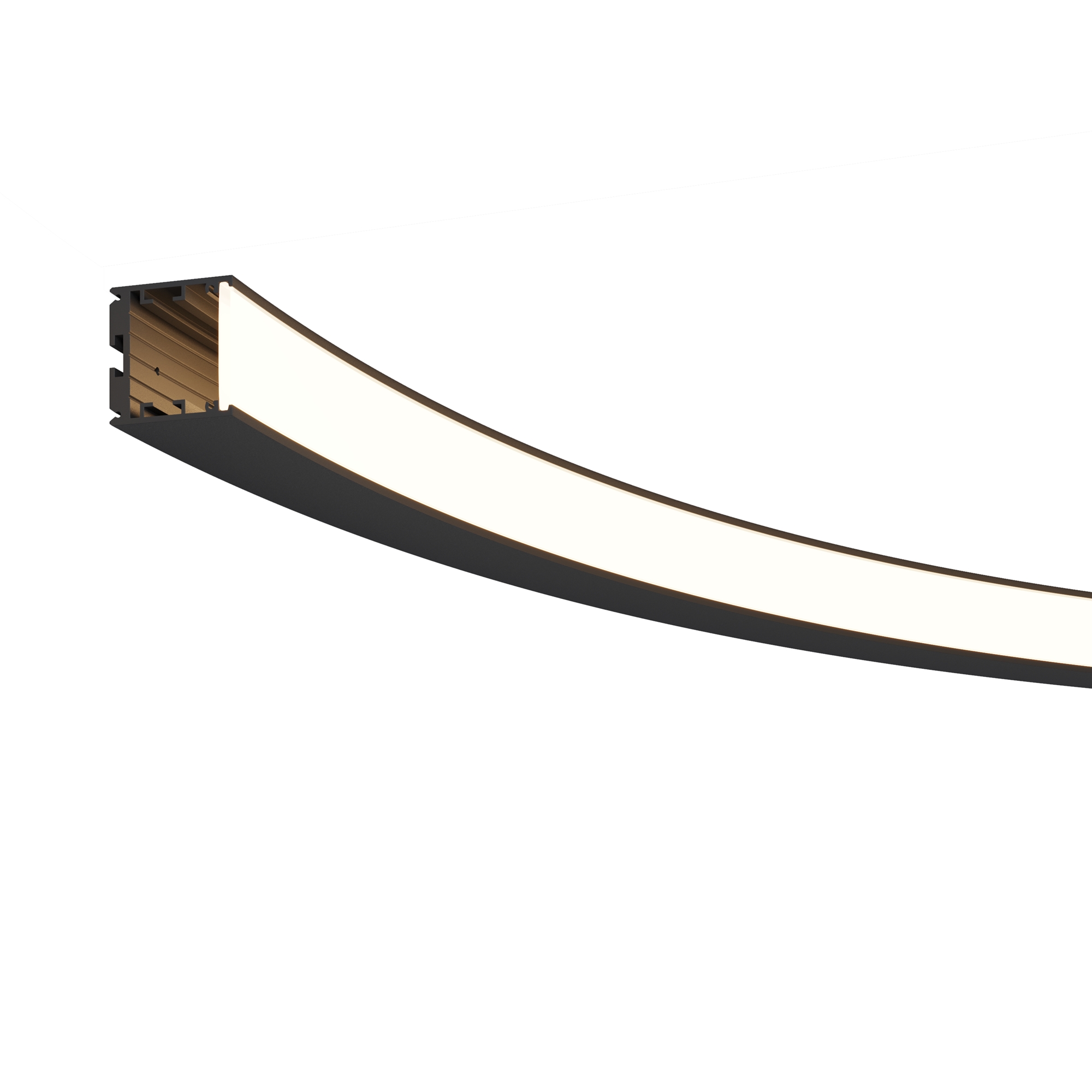 Профиль Led Strip ALM-3535R-B-IN-90°-1.5M, фото 1