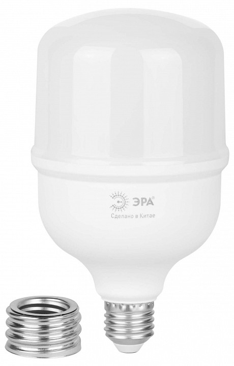 Лампа светодиодная Эра E27, E40 100Вт 6500K LED POWER T140-100W-6500-E27/E40 R, фото 1