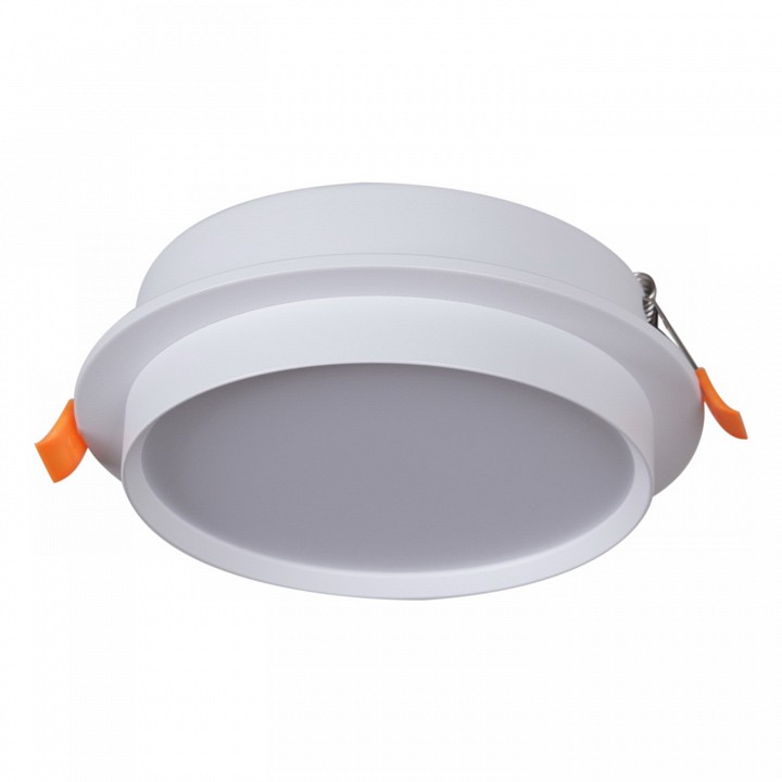 Встраиваемый светильник Reluce Technical  70001-9.0-001RLD GX70 WT, фото 5