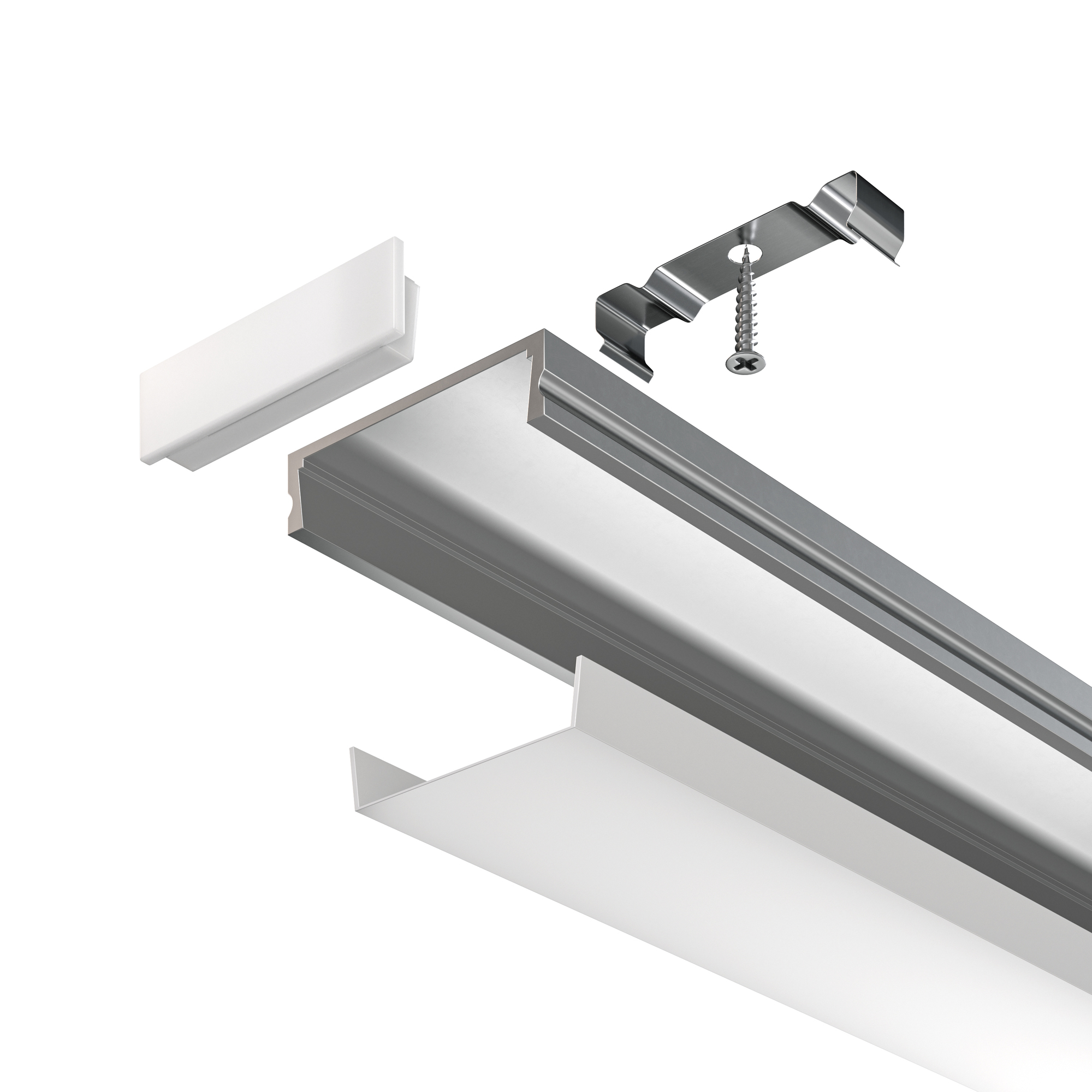 Профиль Led Strip ALM002S-2M, фото 5