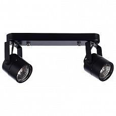 Спот Arte Lamp Mizar A1311PL-2BK, фото 1