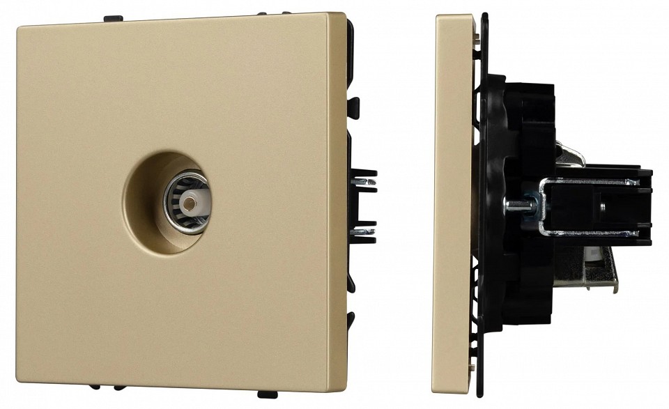 ТВ-розетка без рамки Arlight SCT-NOBE 054294