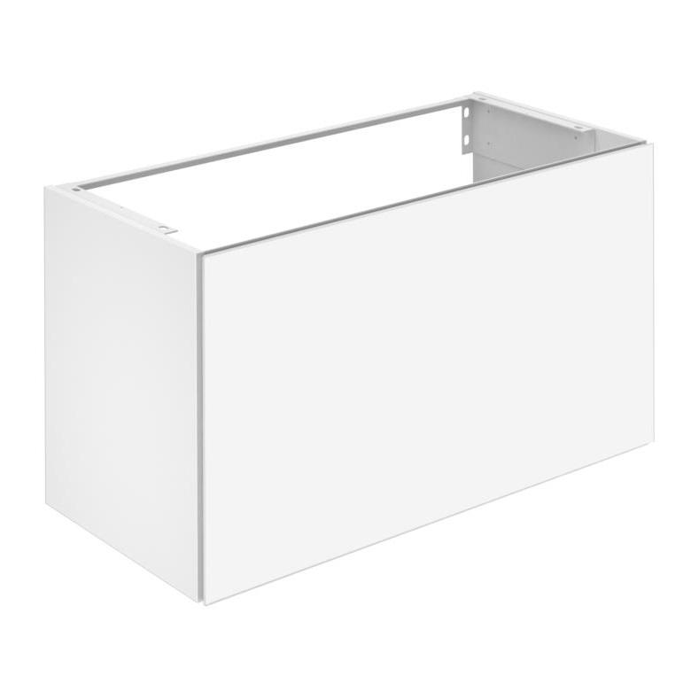 32972300000 PLAN Тумба под умывальник 1000x490x605 mm, белая, фото 1