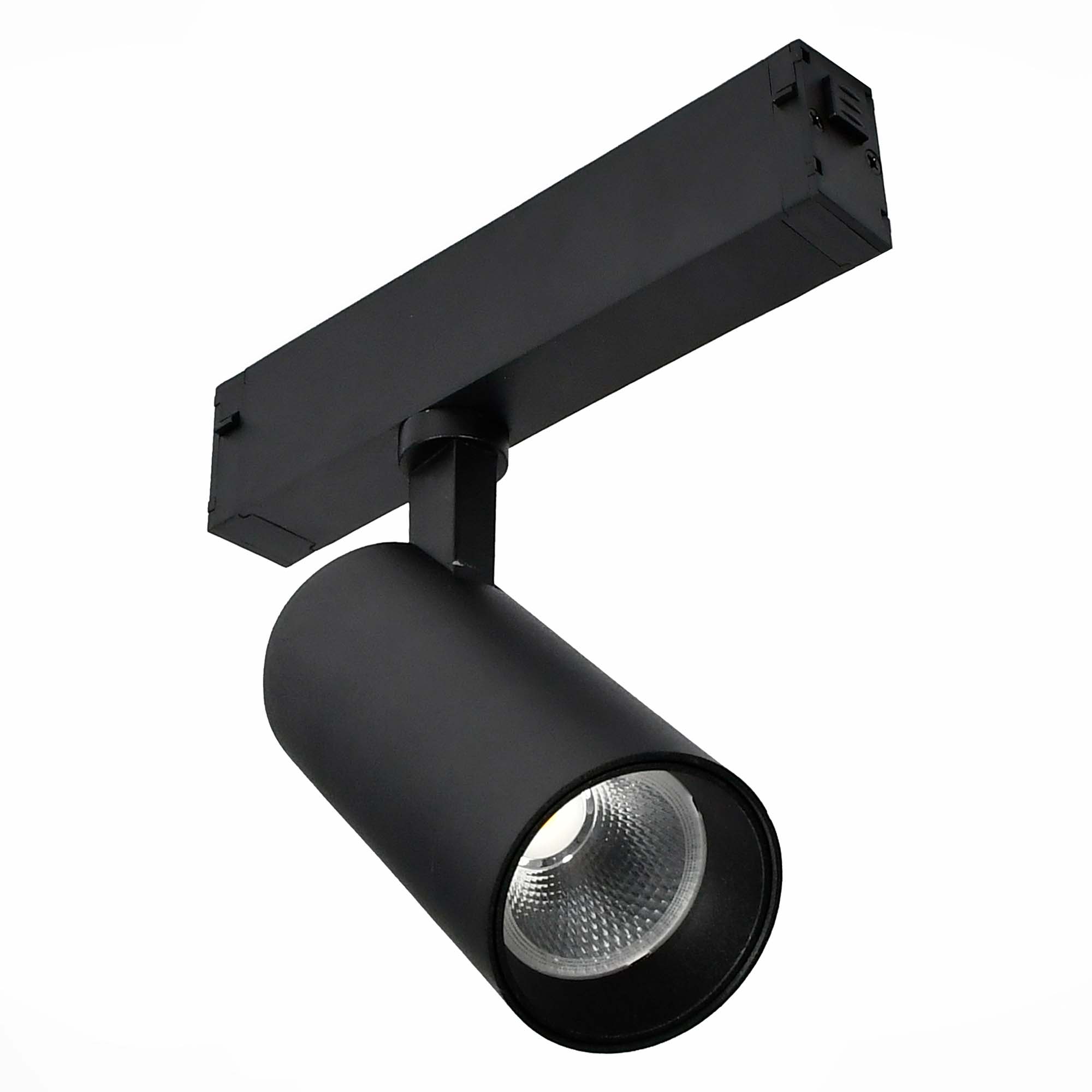 ST660.496.10 Св-к трек. SMART Черный LED 1*10W 2700K-6000K 535Lm Ra>90 36° IP20 D40xH90 220V СКАЙЛАЙН 220V