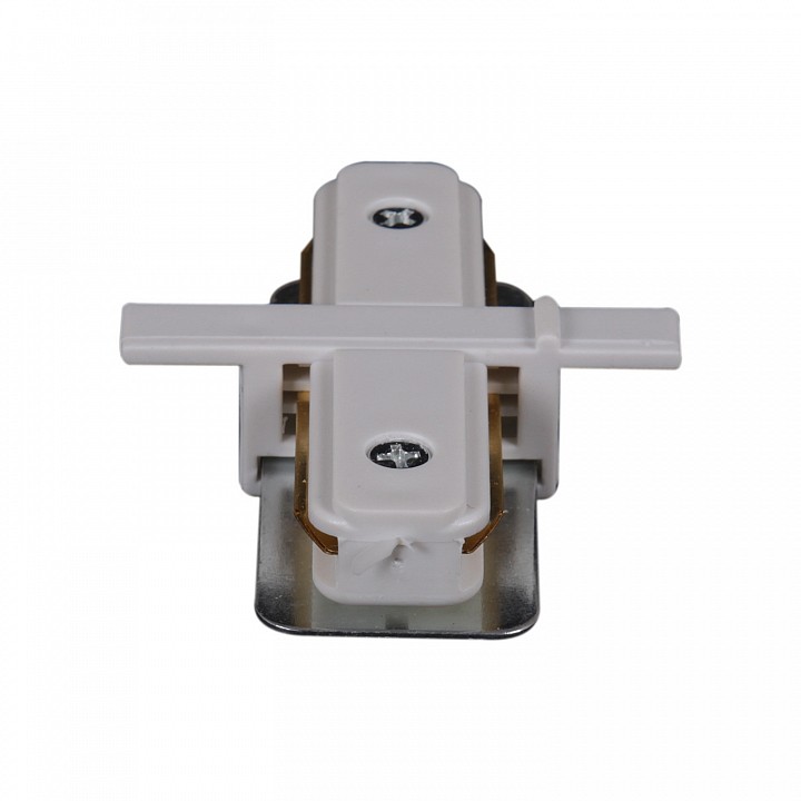 Соединитель линейный для треков Reluce RL 06043 straight connector WT, фото 3