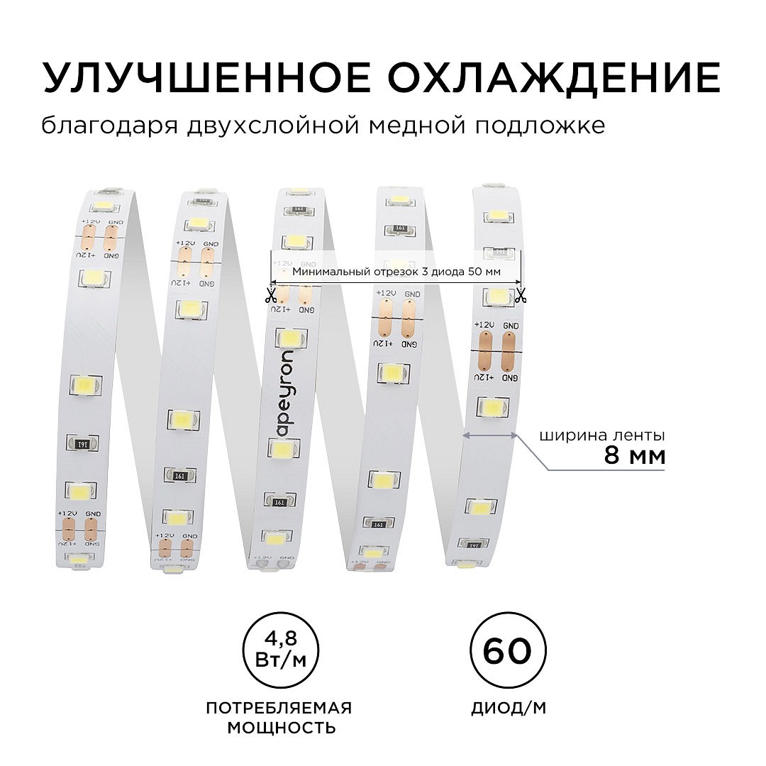 Лента светодиодная Apeyron Electrics  00-02, фото 5