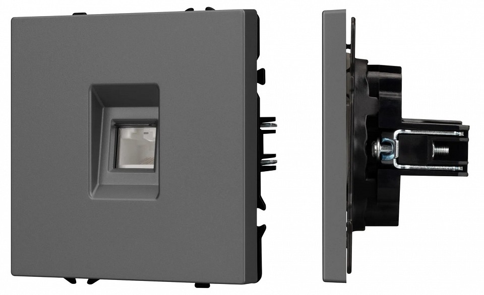 Розетка телефонная RJ-11 без рамки Arlight SCT-NOBE 054303