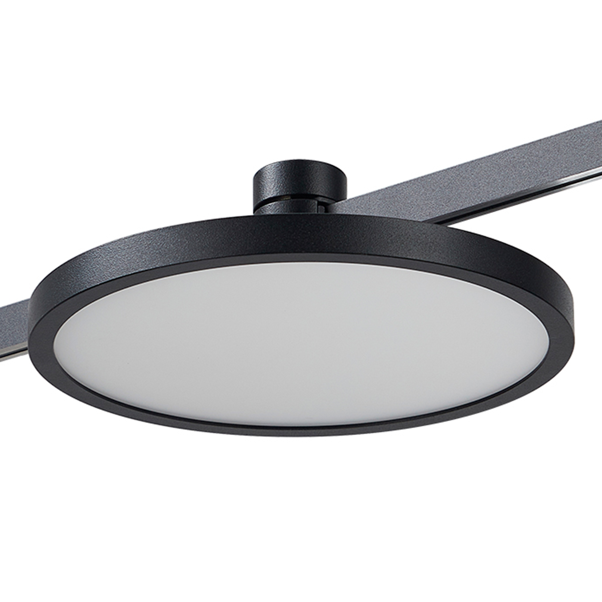 ST818.406.12 Магнитный трековый светильник FARM Черный LED 1*10W 3000K 520Lm Ra80 120 IP20 D168xH54 ФАРМ, фото 2