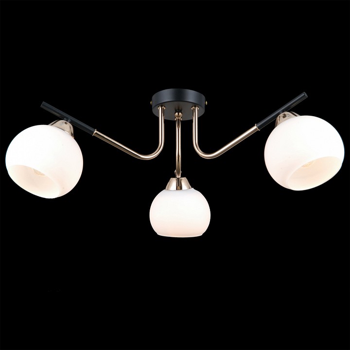 Потолочная люстра ILLUMICO LIBRA IL0713-3CSQ-24 BK FGD LIBRA, фото 3