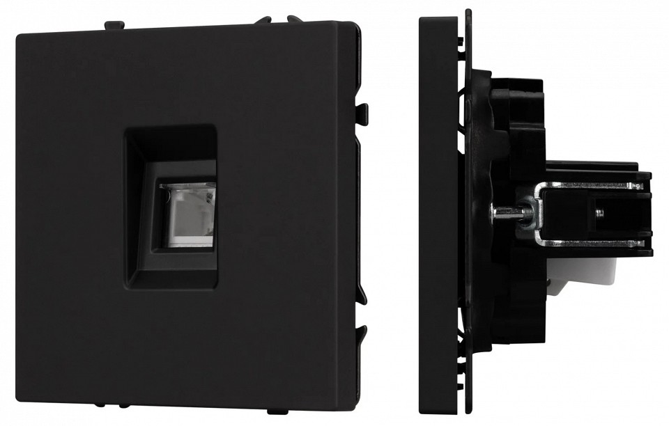 Розетка телефонная RJ-11 без рамки Arlight SCT-NOBE 054301