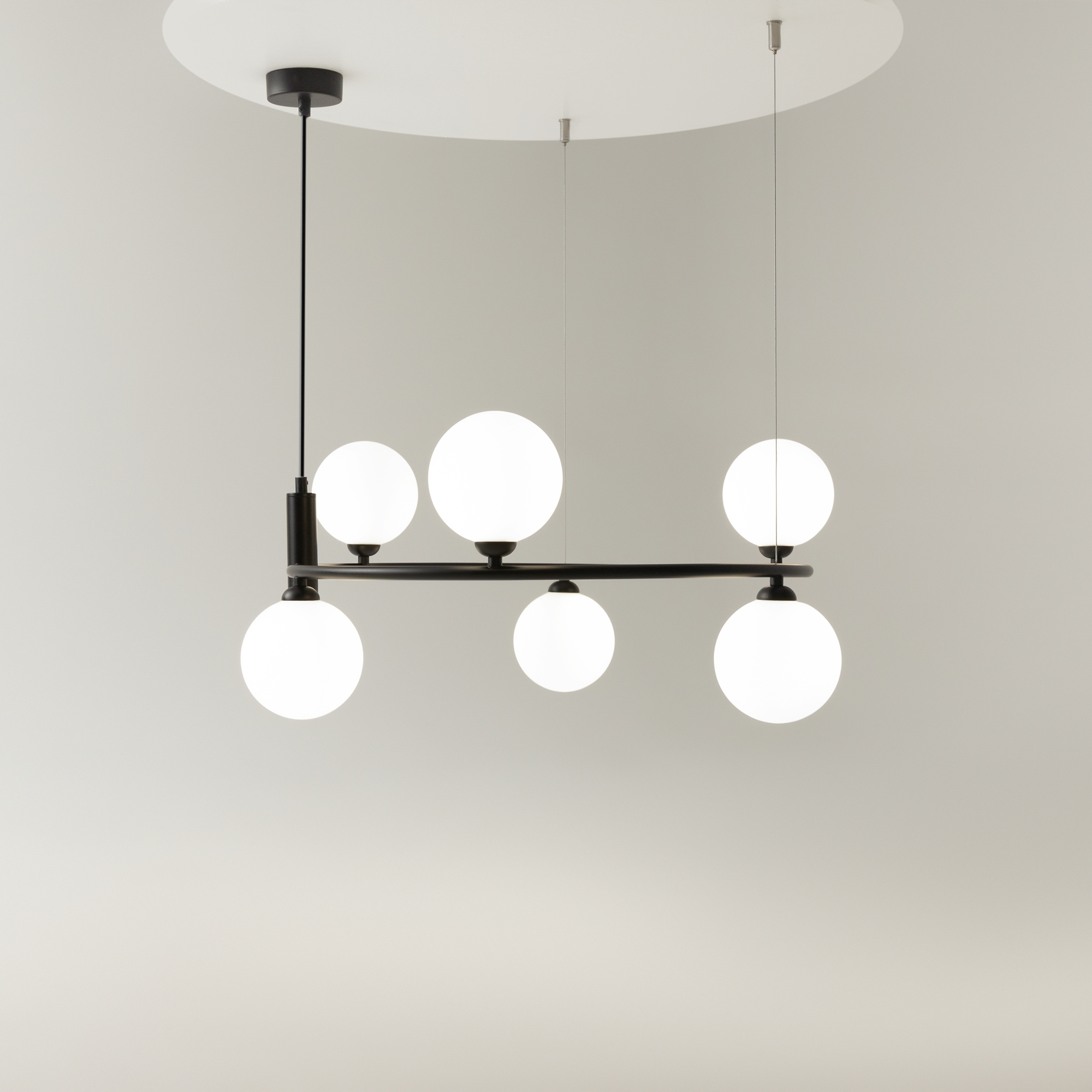 Подвесной светильник Maytoni MOD013PL-06B, фото 10