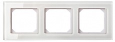 Рамка на 3 поста LIREGUS EPSILON 28-253, фото 1