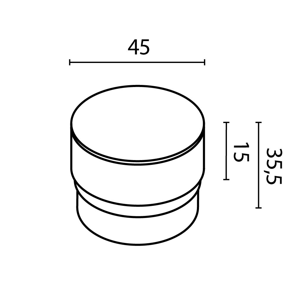 Комплектующие для трековой системы Technical RingSAcr-5-W, фото 2
