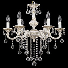 Подвесная люстра Bohemia Ivele Crystal AL7801 AL78101/6/175 B WMG Balls, фото 1