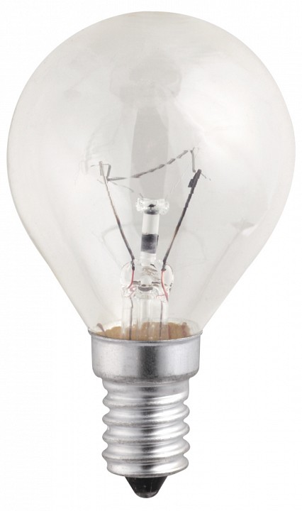 Лампа накаливания Jazzway E14 60Вт 2700K P45 240V 60W E14 clear, фото 1