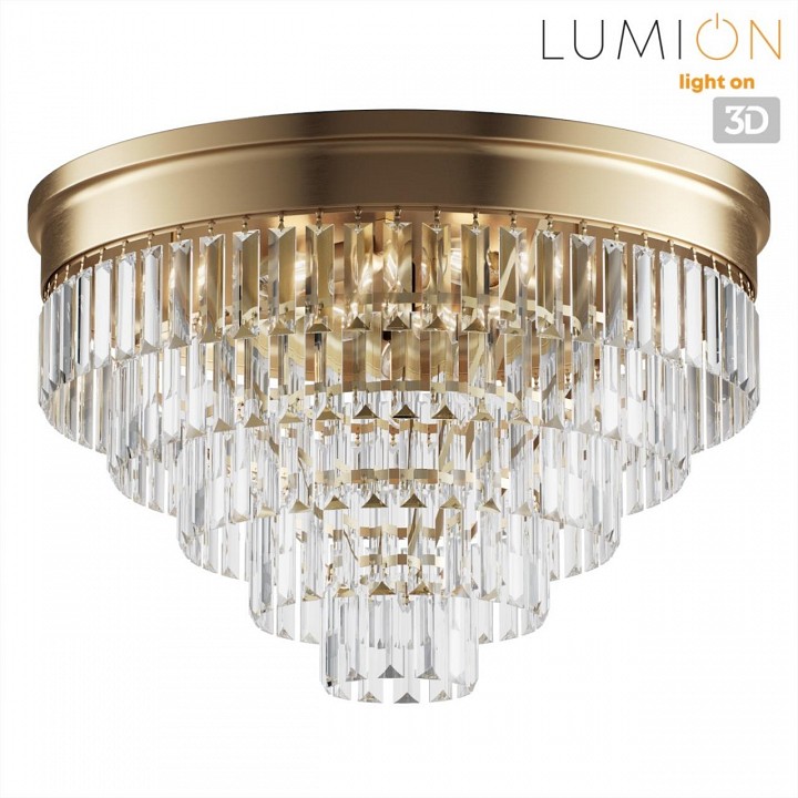 Потолочная люстра Lumion ZAHA 5257/8C, фото 5