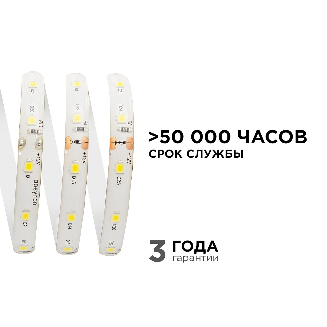 Лента светодиодная угловая Apeyron Electrics  00-147, фото 5