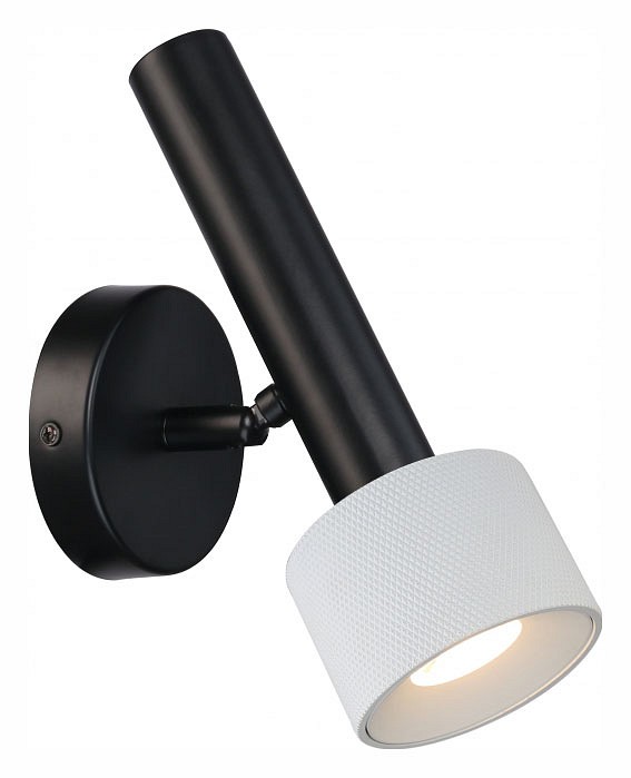 Бра iLedex Technical Delta 2360-1 BK+WH, фото 2